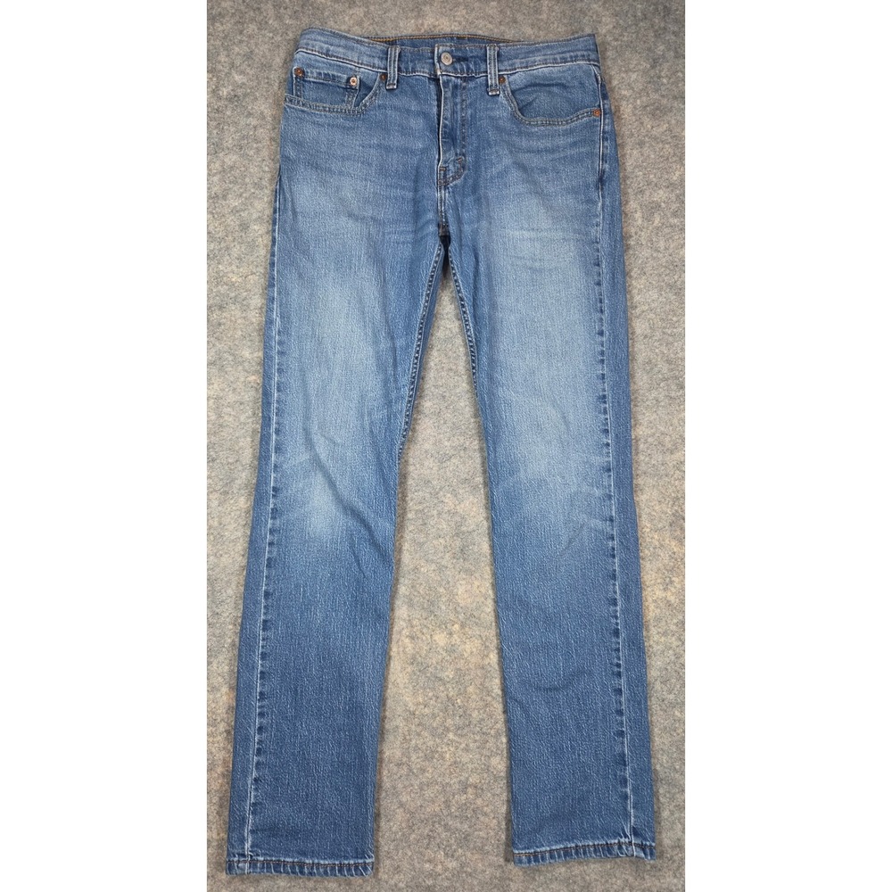Levi's Men's Slim Jeans in Light Blue Wash❤️